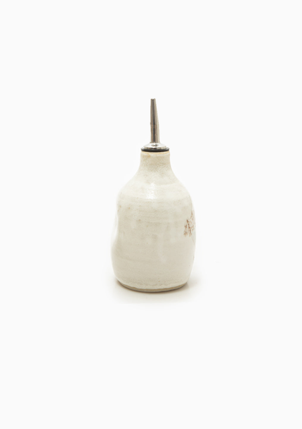 Olive Oil Cruet Wildflower Grey 11