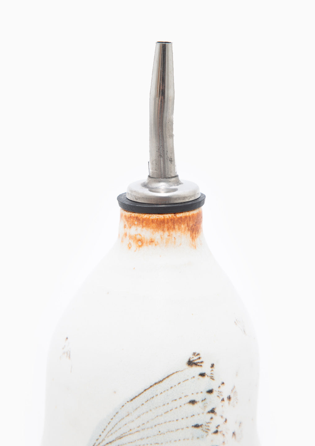 Olive Oil Cruet Dandelion Grey 4