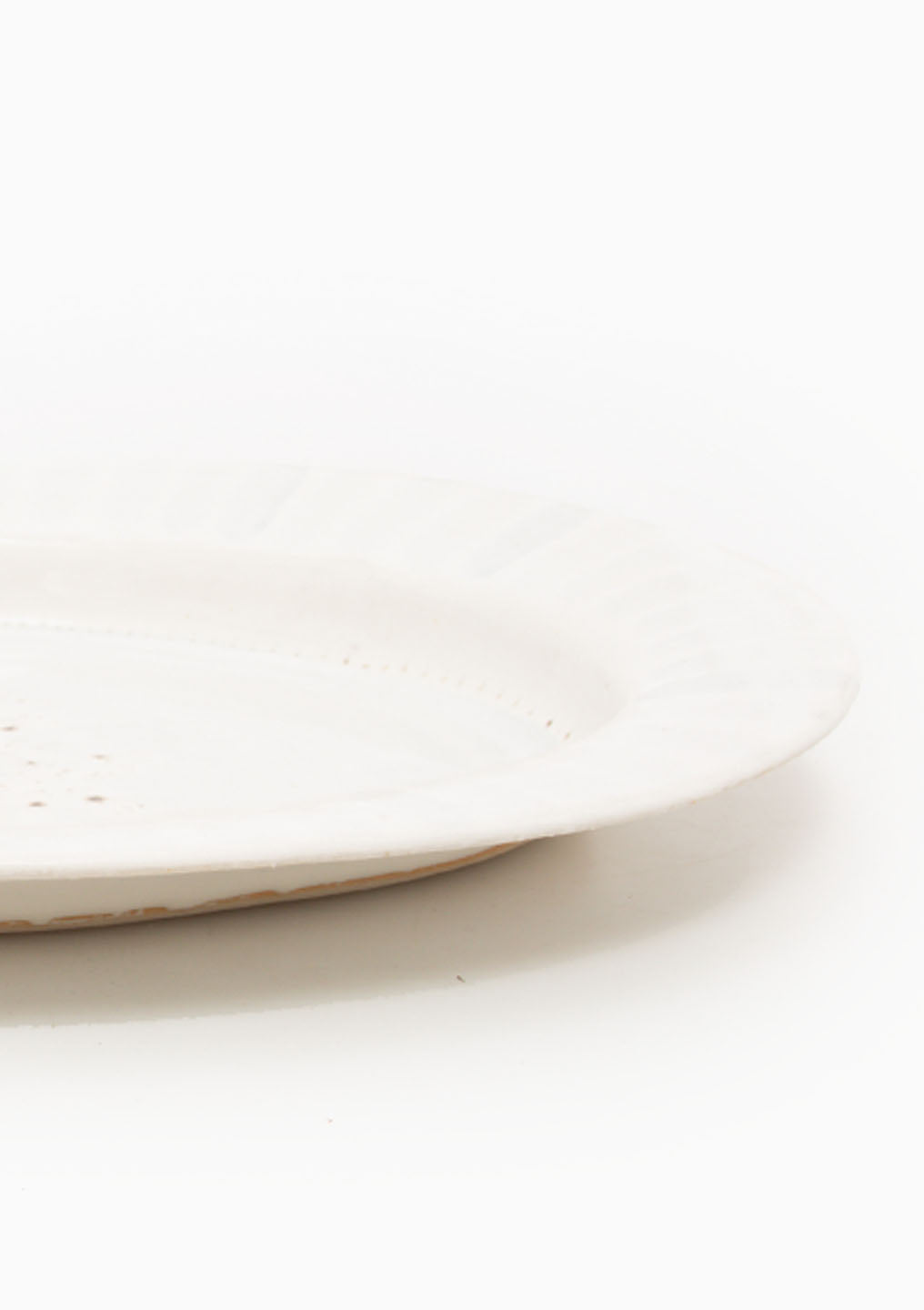 Oval Tray With Rim Wildflower Light Blue 1