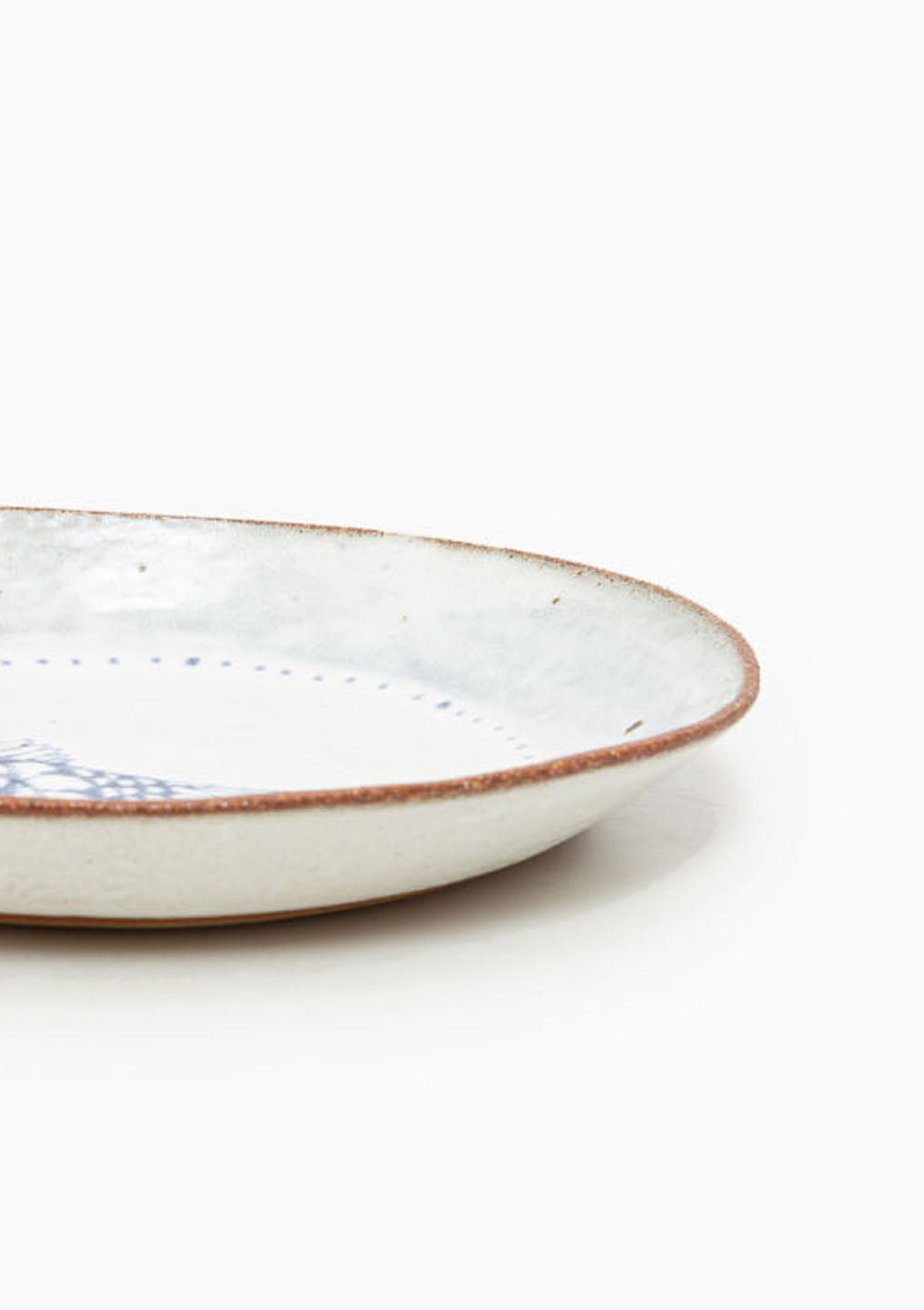 Salad Plate Single Bird Blue 2