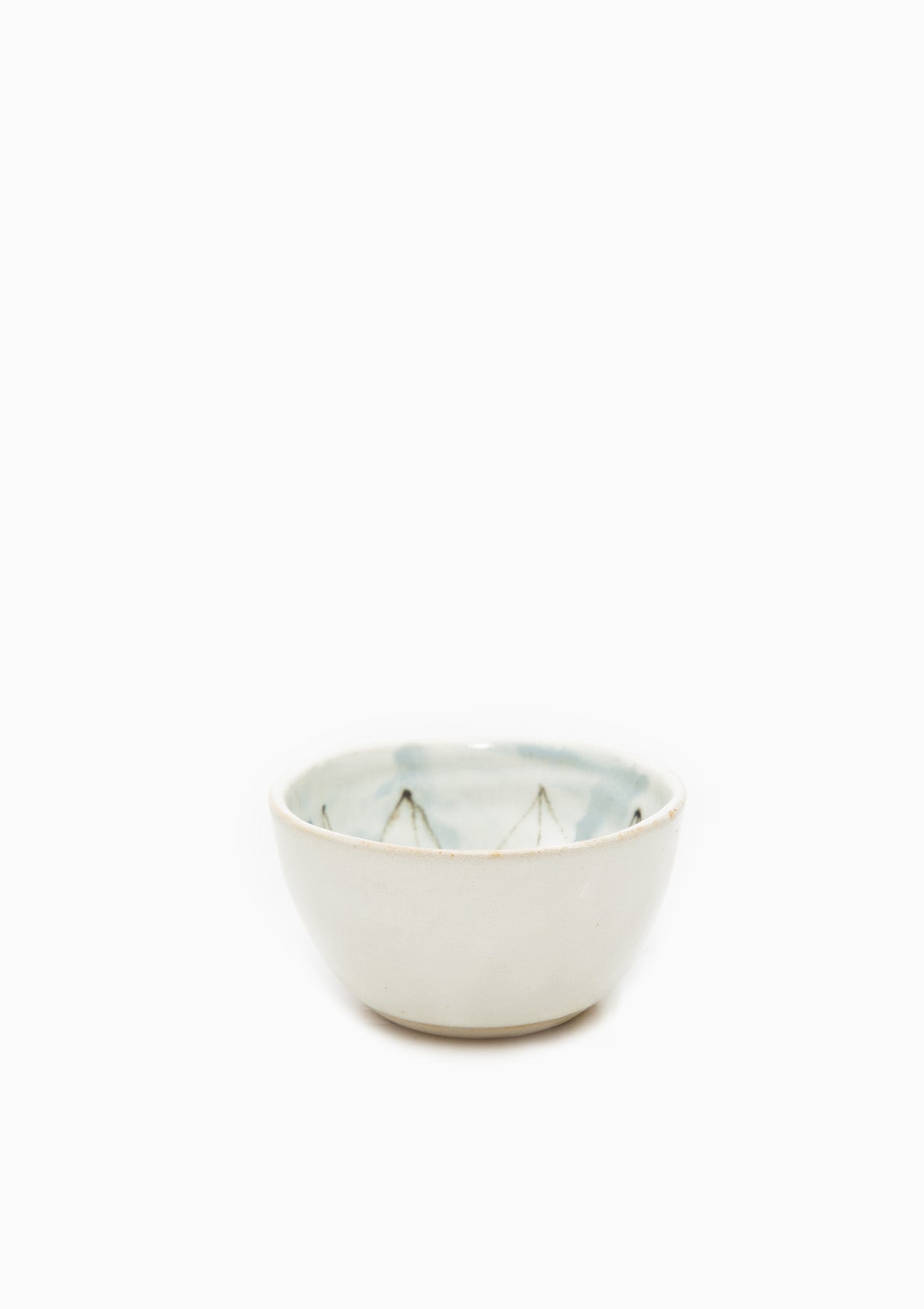 Sauce Bowl Wildflower Light Blue 12