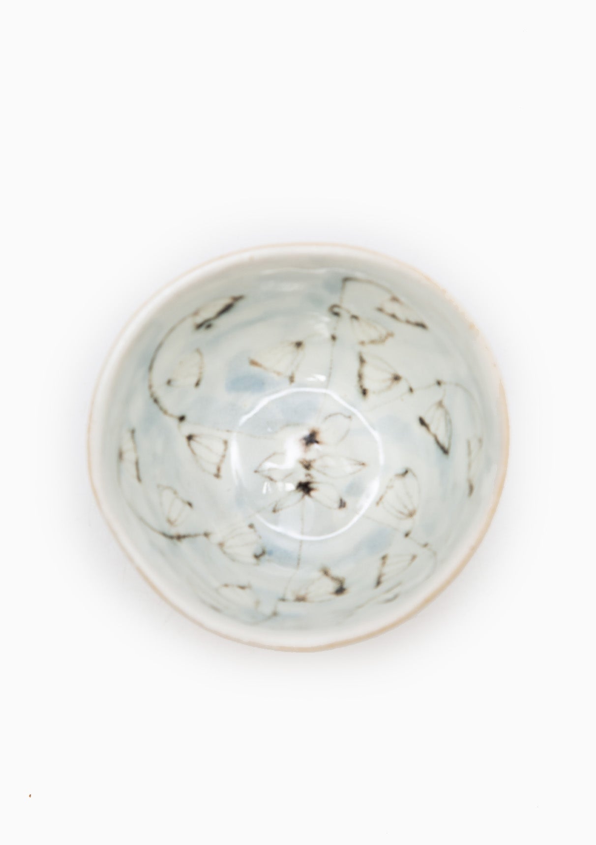 Sauce Bowl Wildflower Light Blue 5