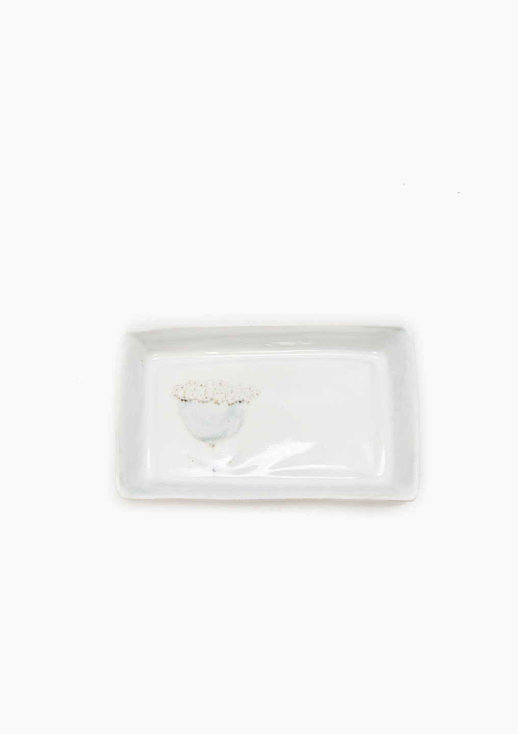 Small Rectangle Tray Wildflower Light Blue 4