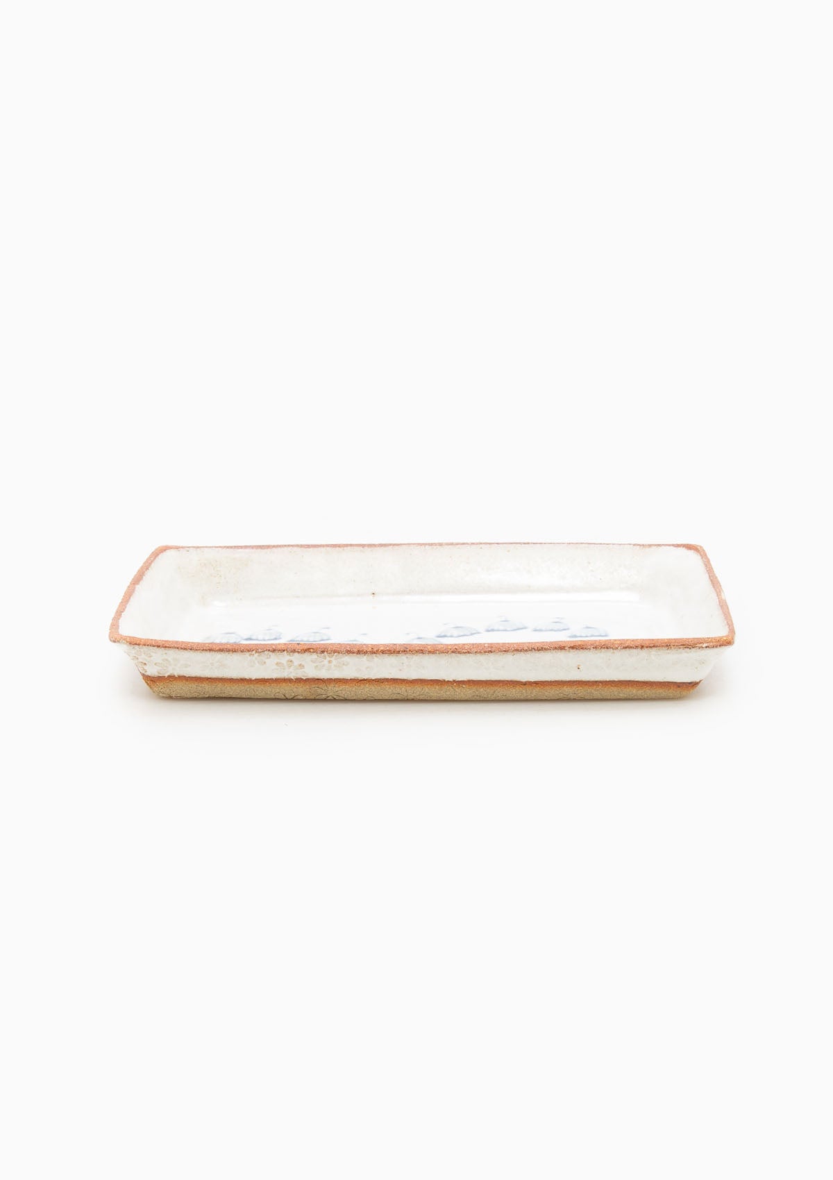 Small Rectangle Tray Wildflower Blue 1