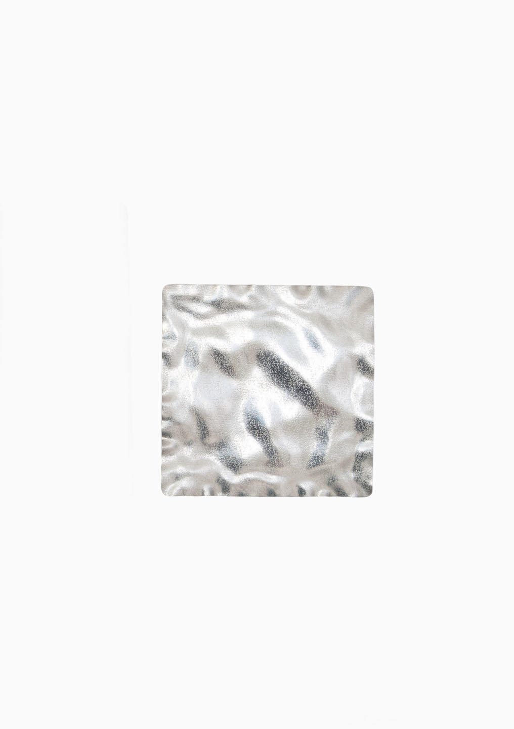 Kazahana Square Bendable Tin Plate | 4.5"