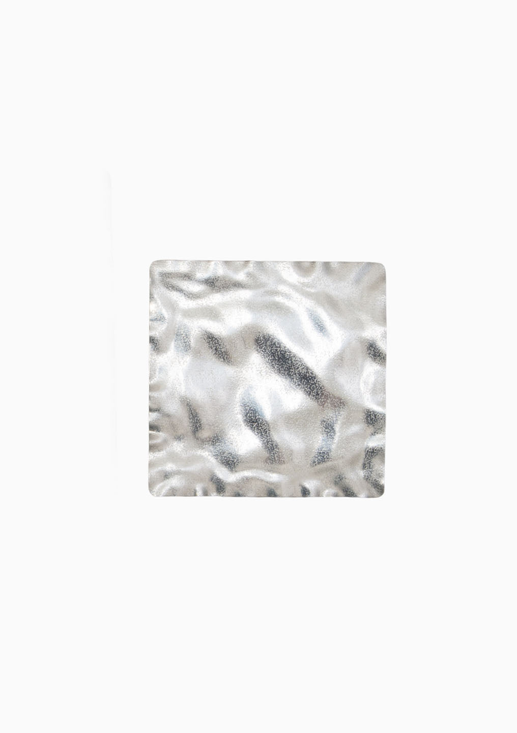 Kazahana Square Bendable Tin Plate | 5"