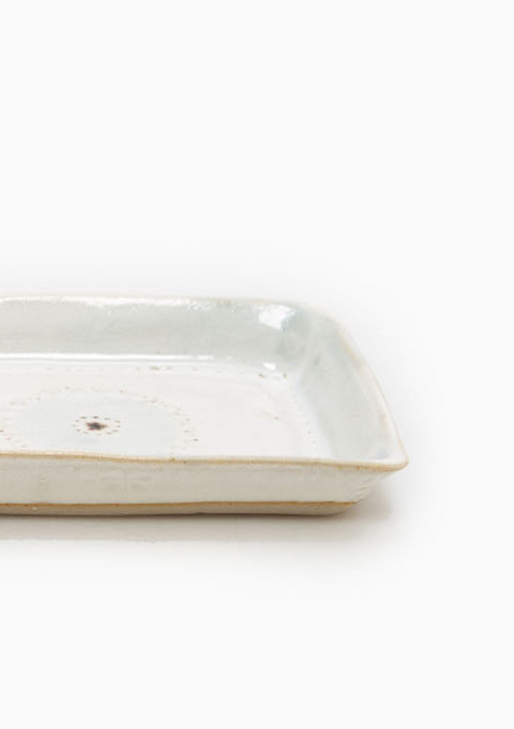 Small Rectangle Tray Dandelion Light Blue 2