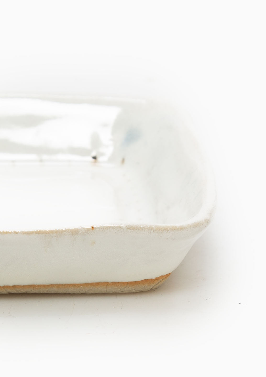 Small Rectangle Tray Wildflower Light Blue 3