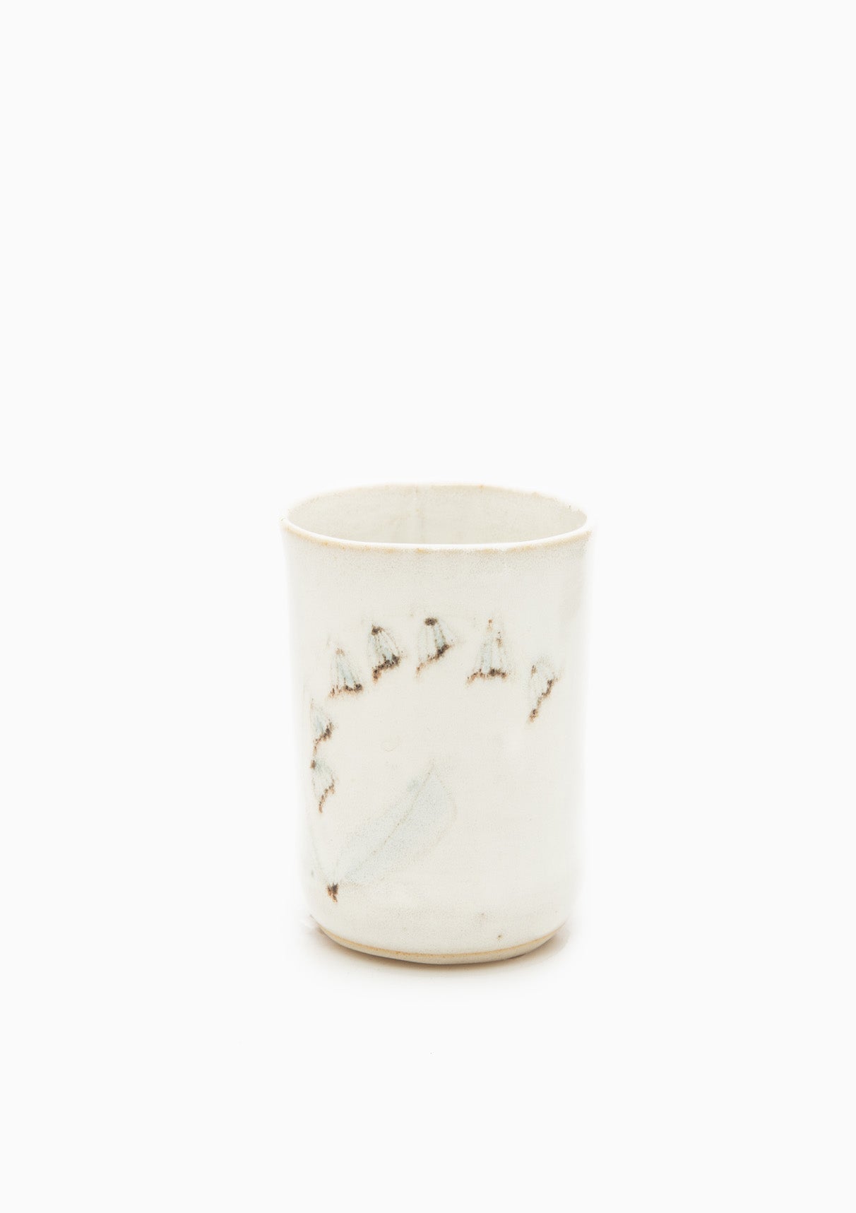 Wine Cup Wildflower Light Blue 3