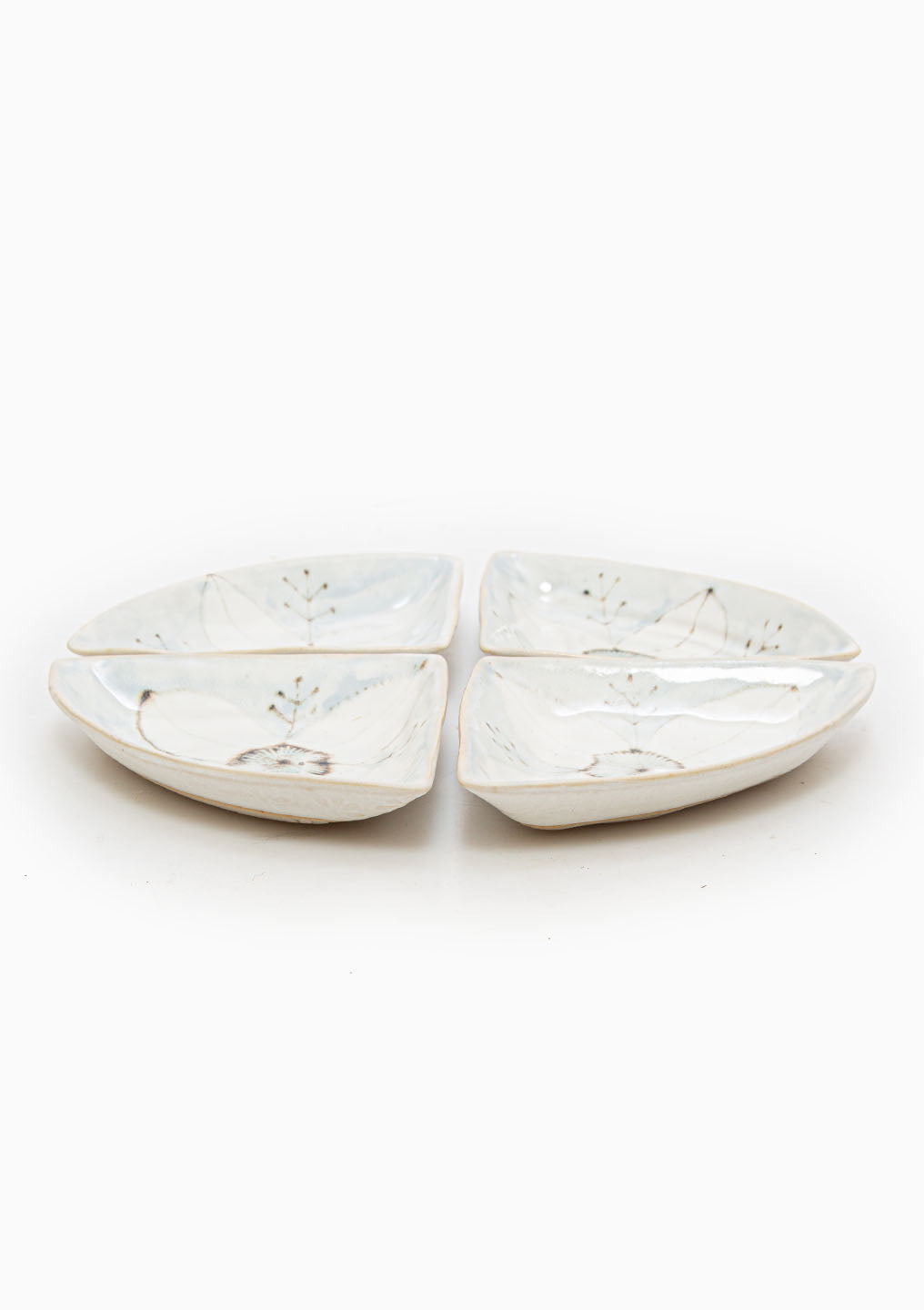 Trivets Set Of 4 Wildflower Light Blue 2