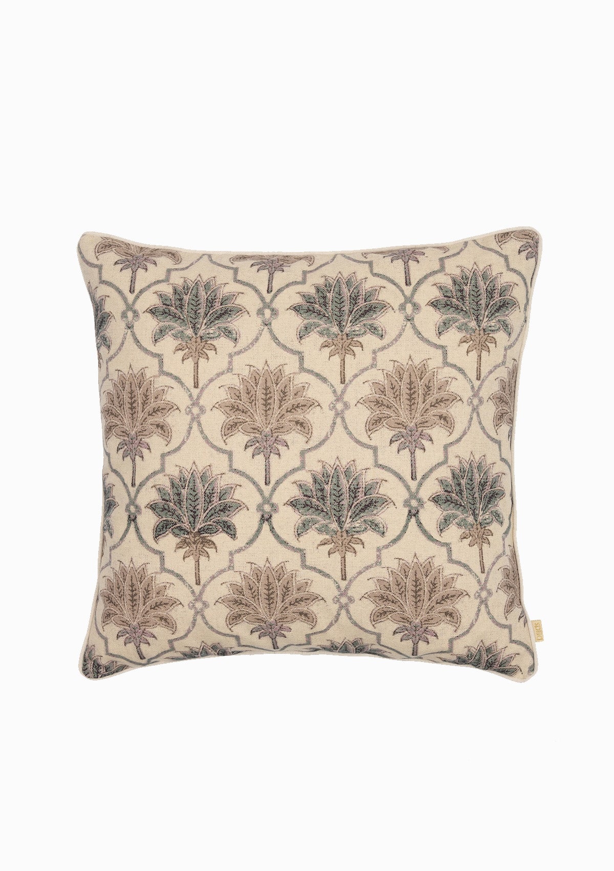 Marisol Cushion | Latte, 20" x20