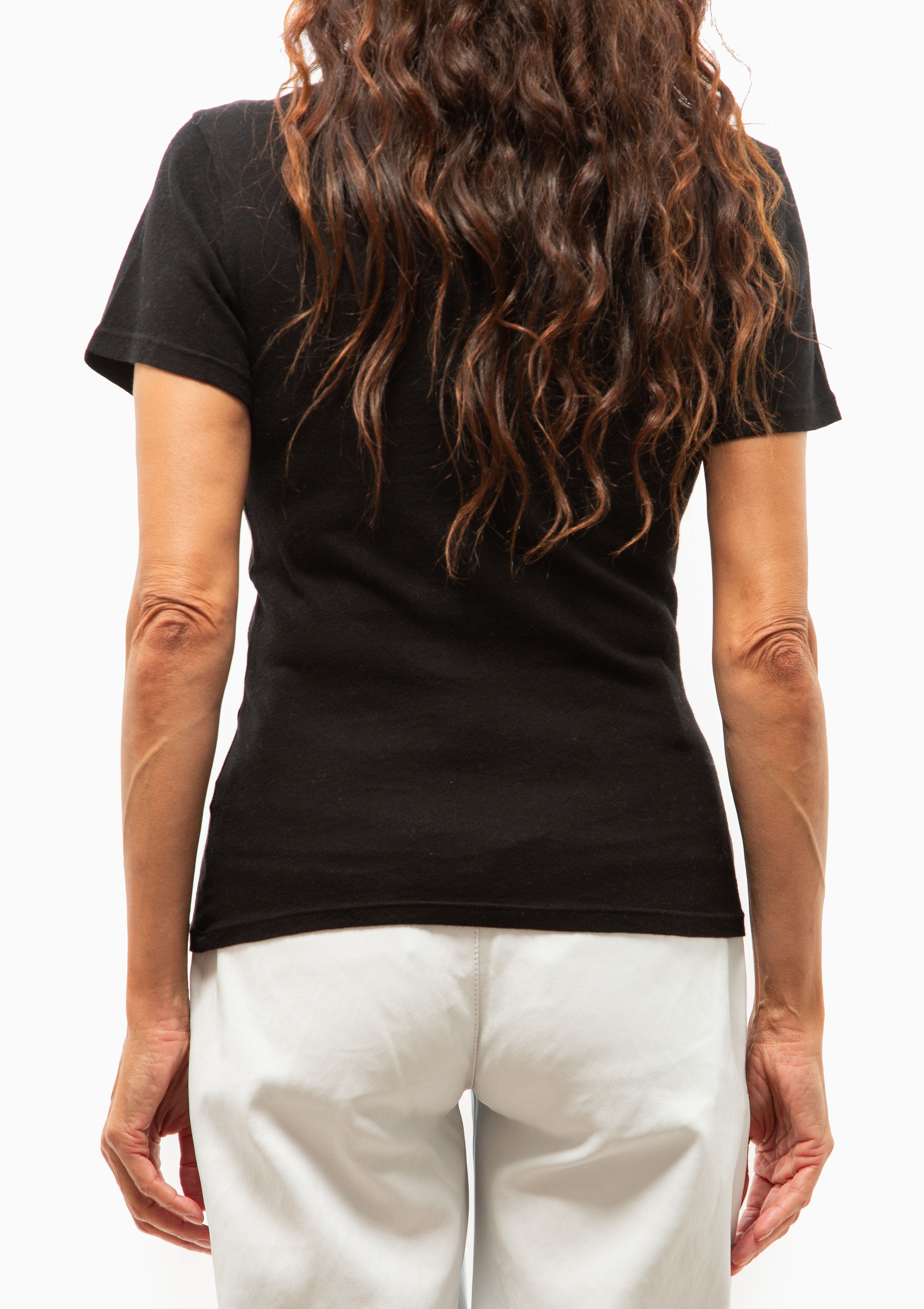 Cotton Baby Tee | Black