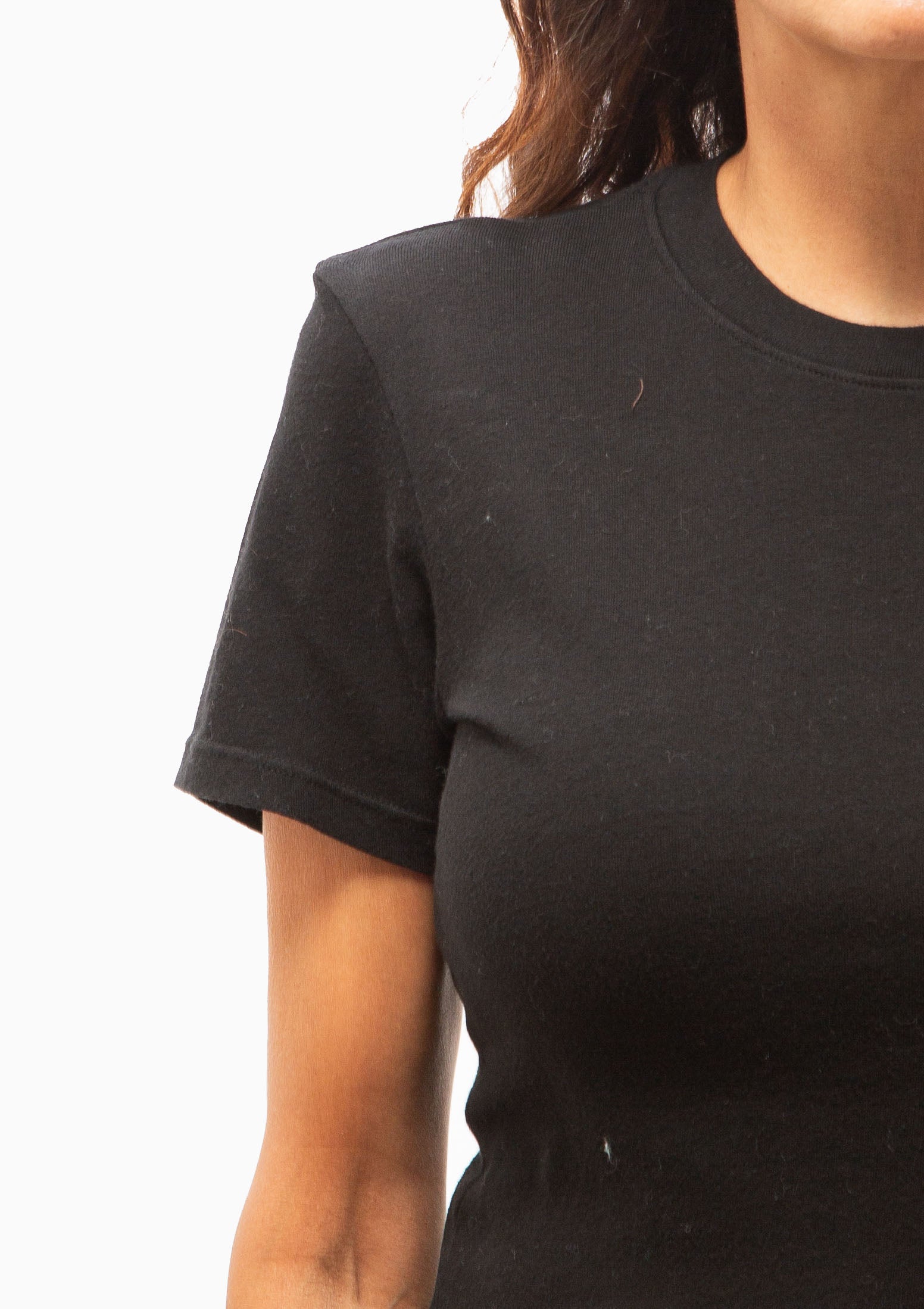 Cotton Baby Tee | Black