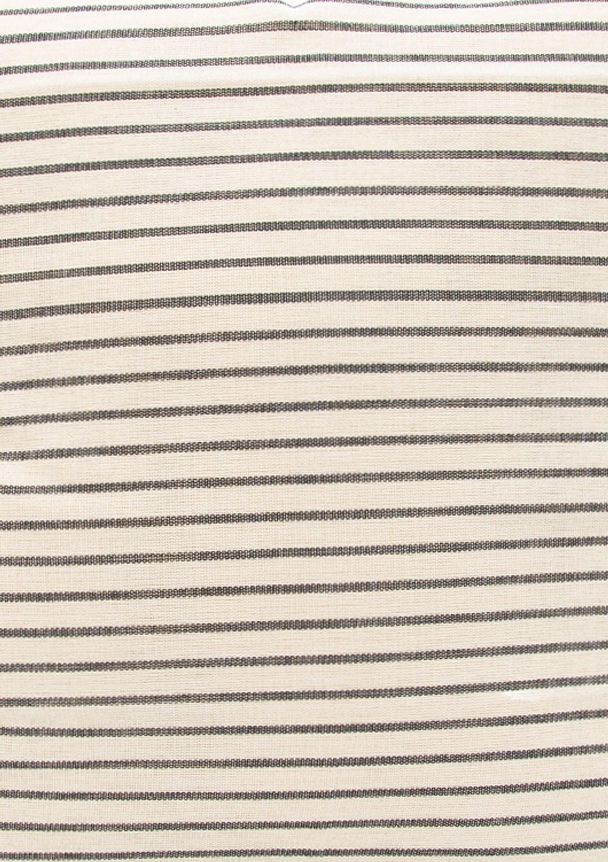 Exclusive 20" x 20" solid and striped pillow from Diani Boutique, handwoven from 100% cotton using traditional looms.