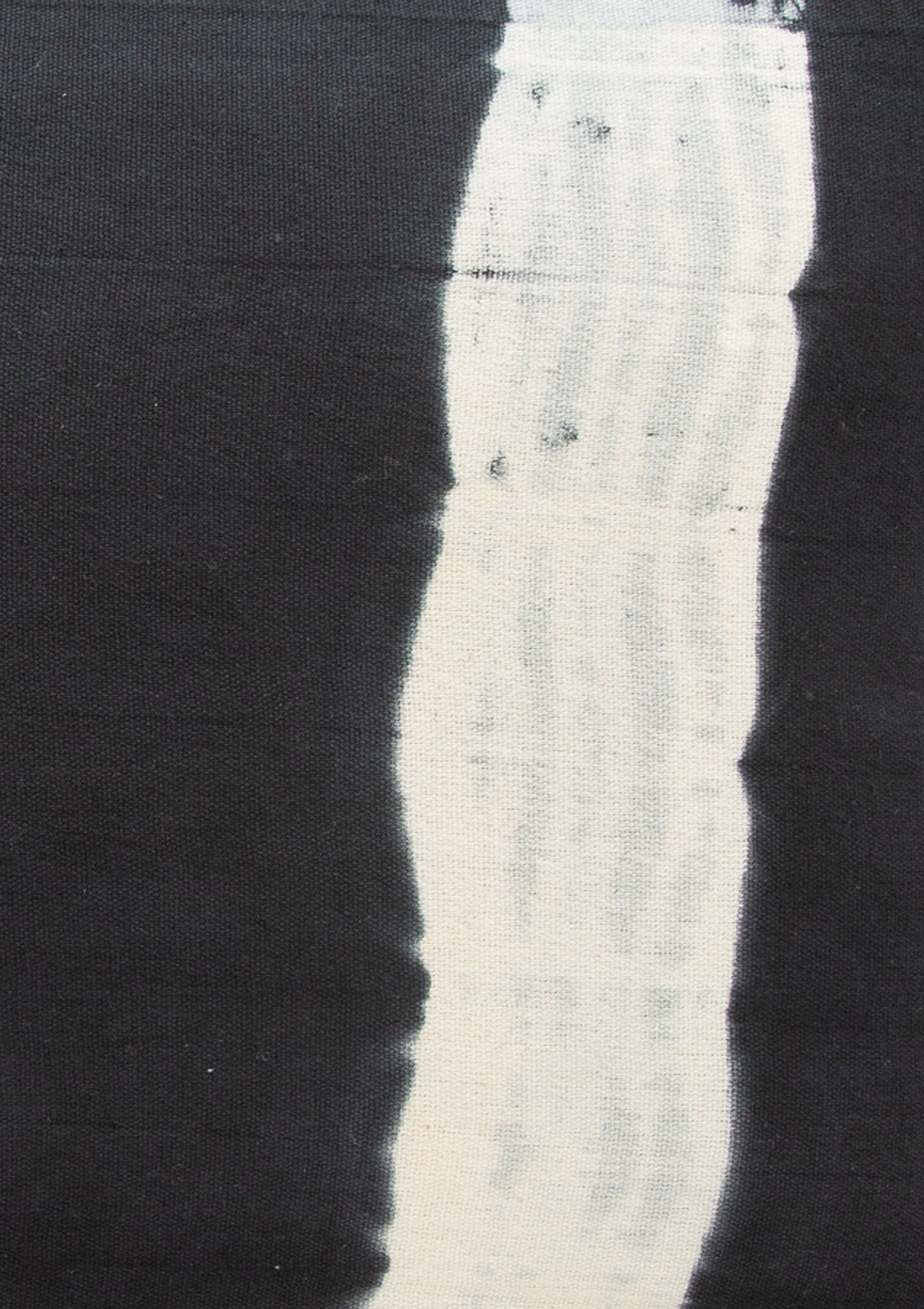 New Cushion, Faded Black Tie Dye | 16" x 16"