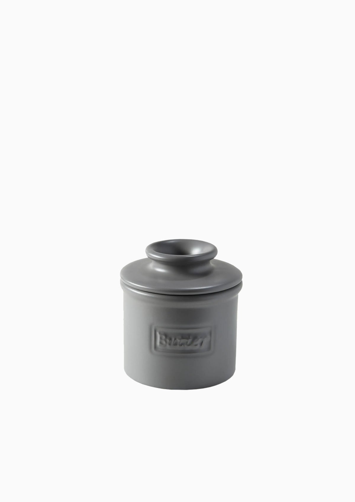 The Original Butter Bell Crock | Cafe Matte Grey