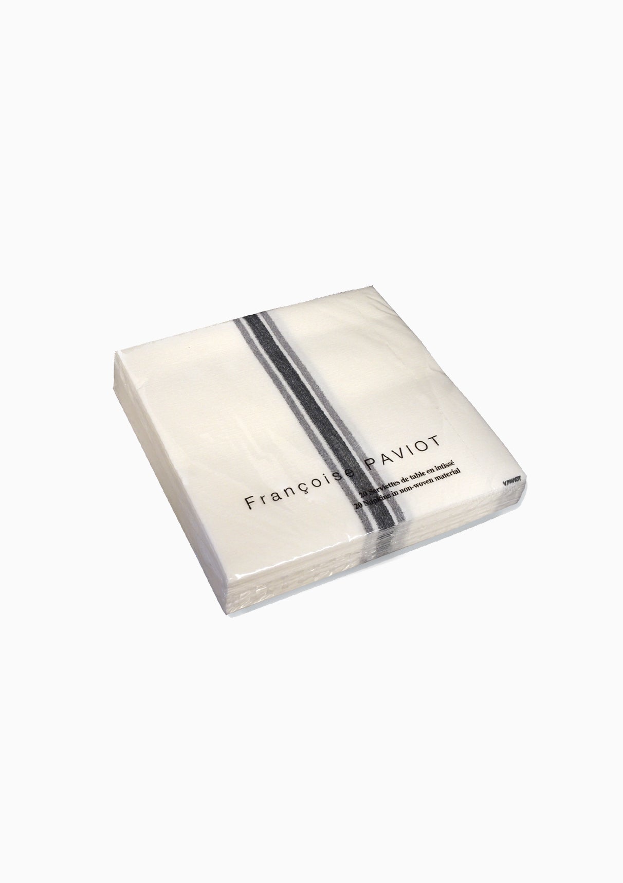 Torchon Grey Dinner Napkin | Pack Of 20