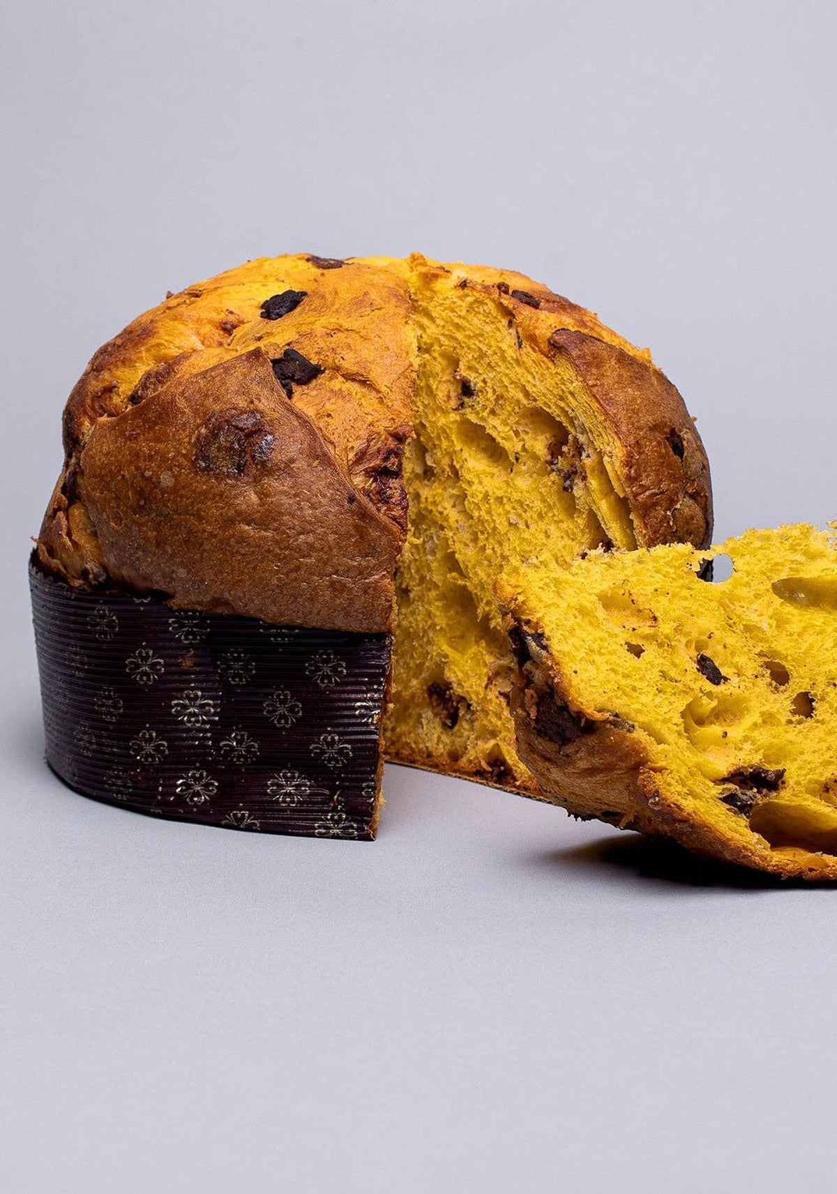 Triple Chocolate Panettone
