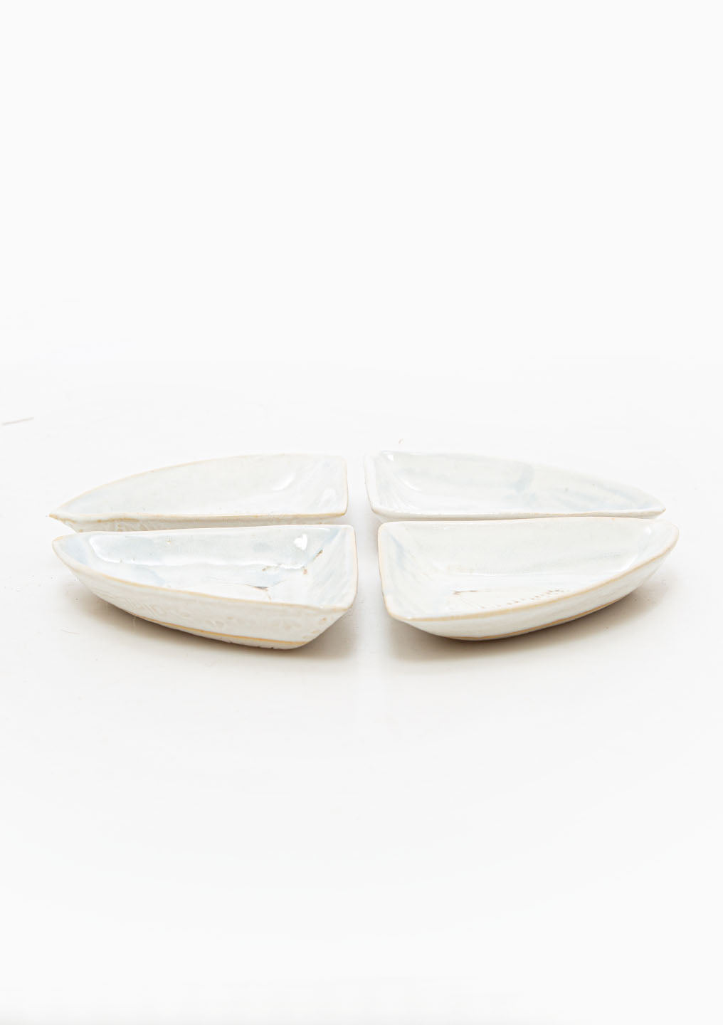 Trivets Set Of 4 Wildflower Light Blue 5