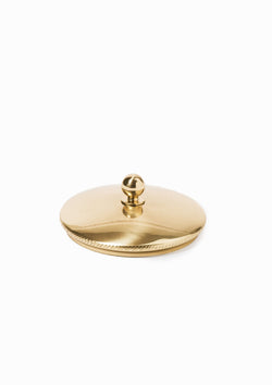 Classic Candle Topper | Brass