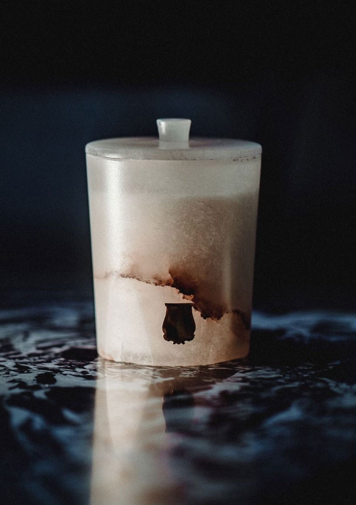 Ernesto The Alabaster Candle