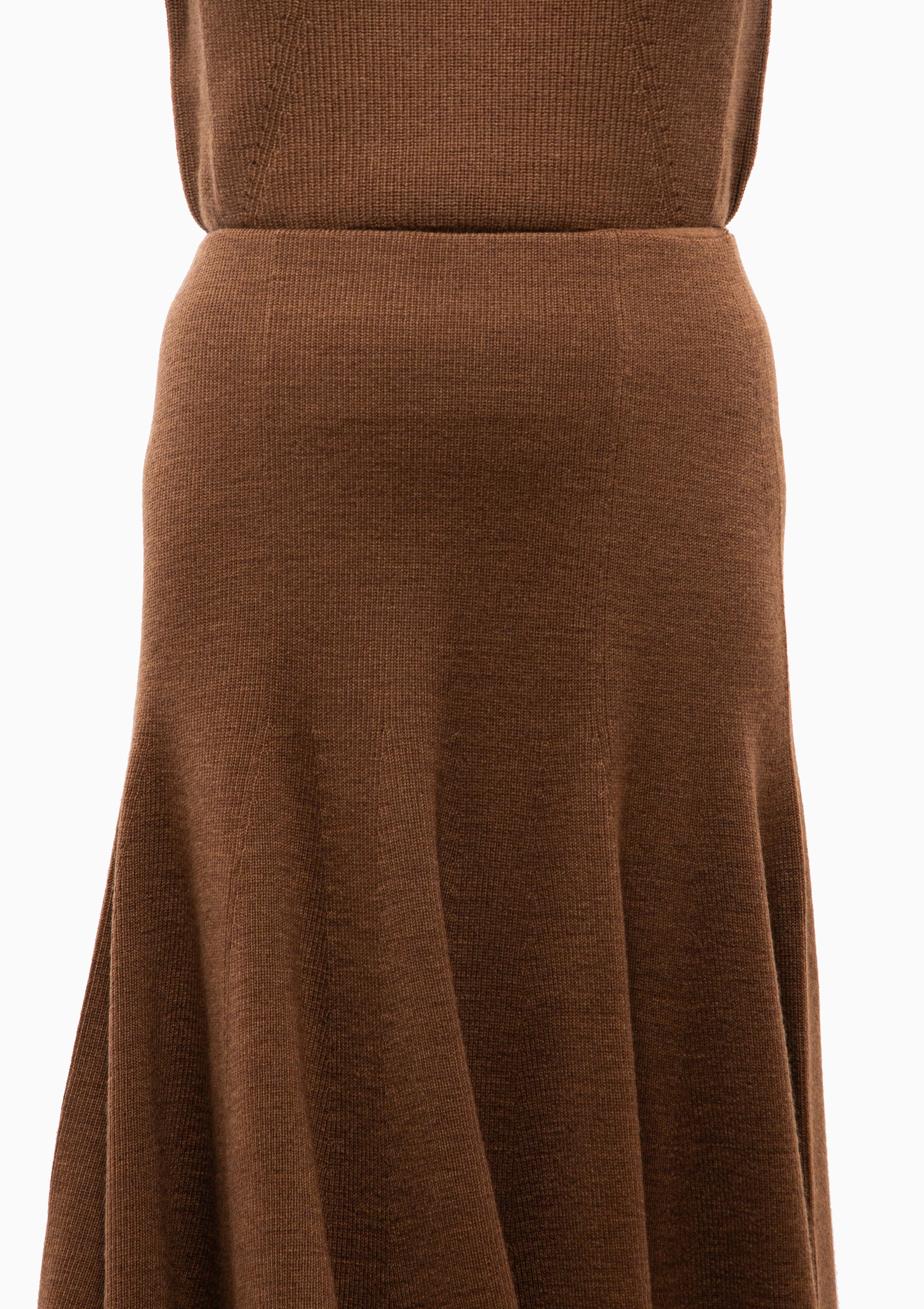 Azaria Knit Skirt | Clove