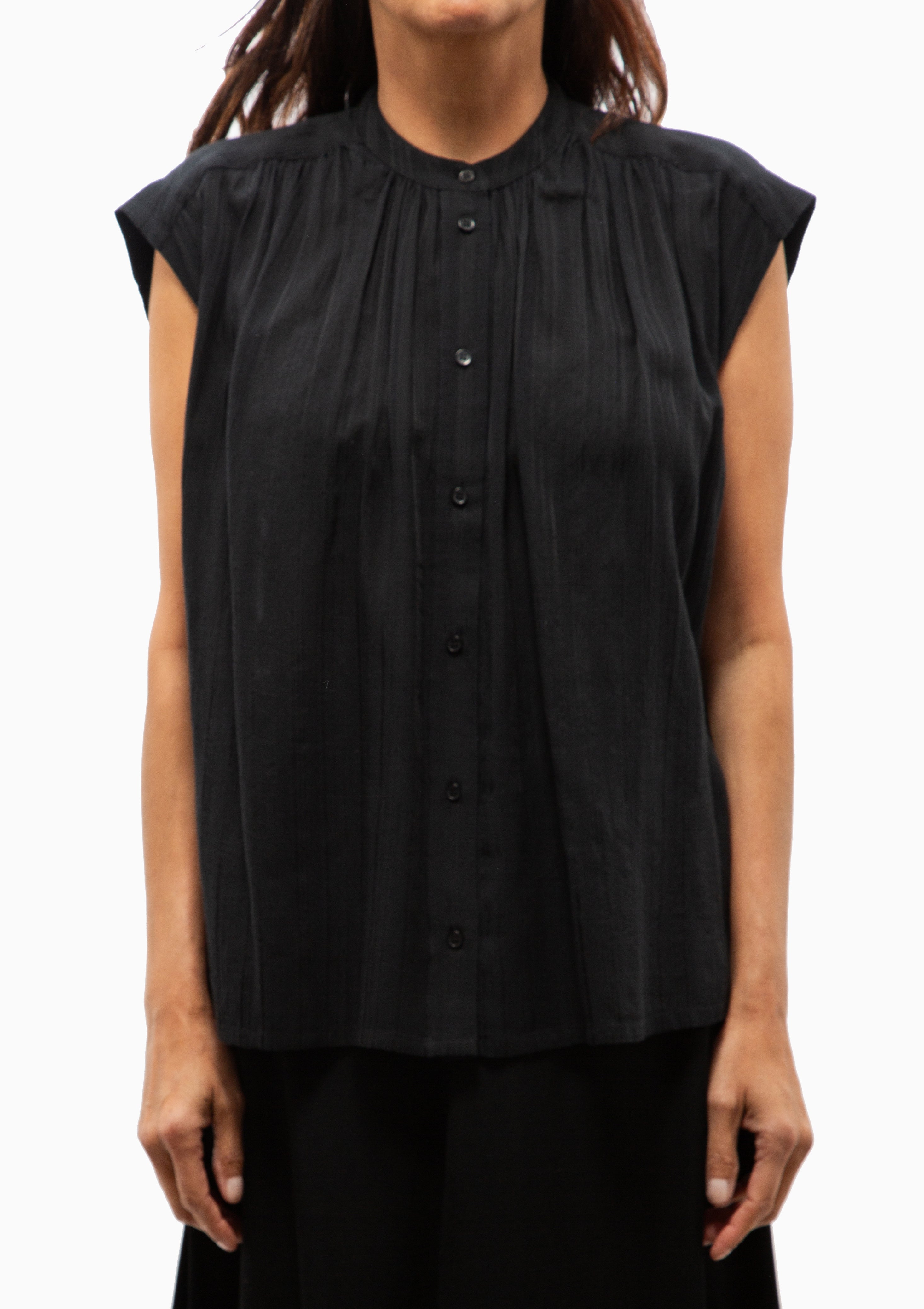 Clio Blouse | Noir