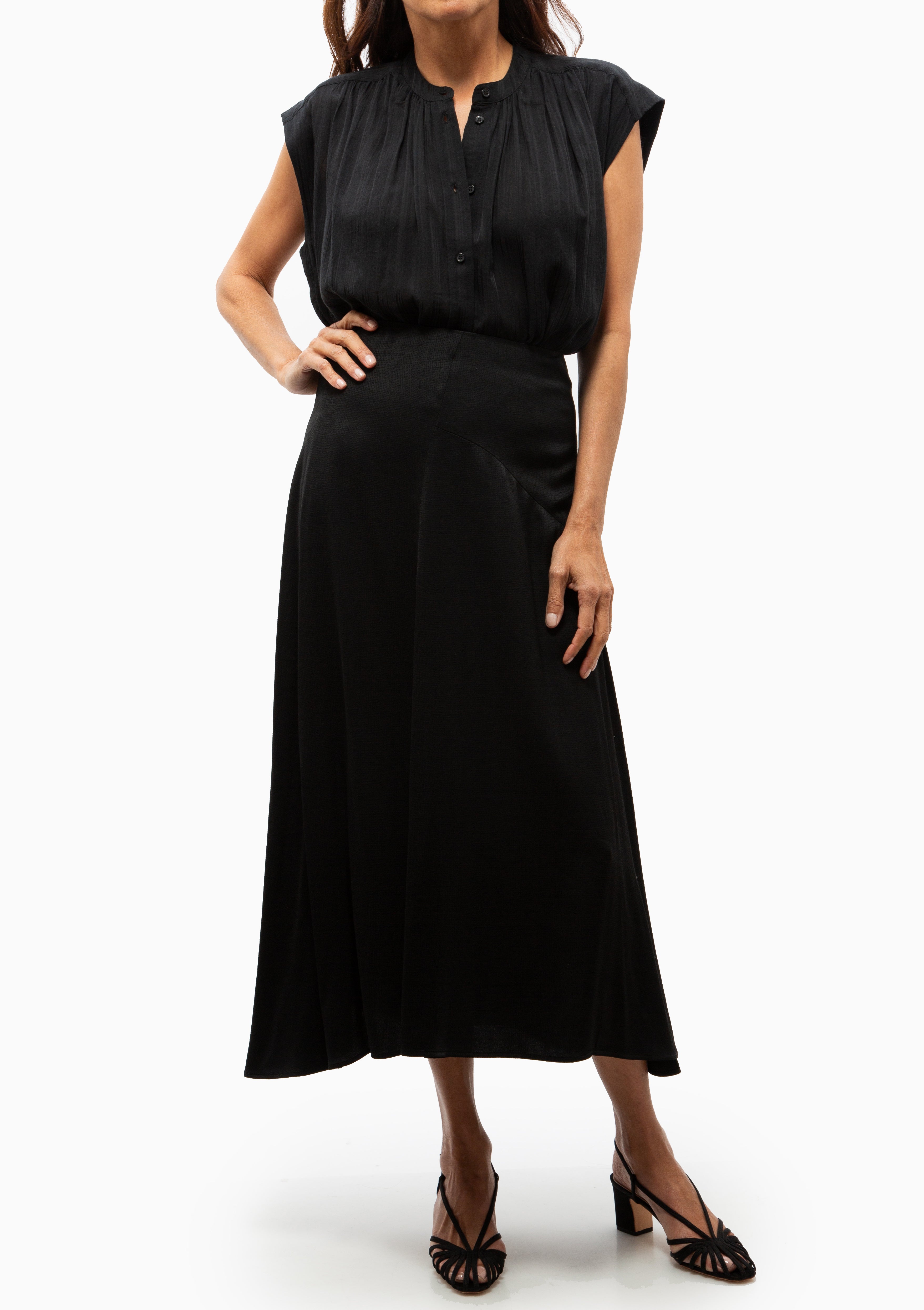 Esha Skirt | Noir