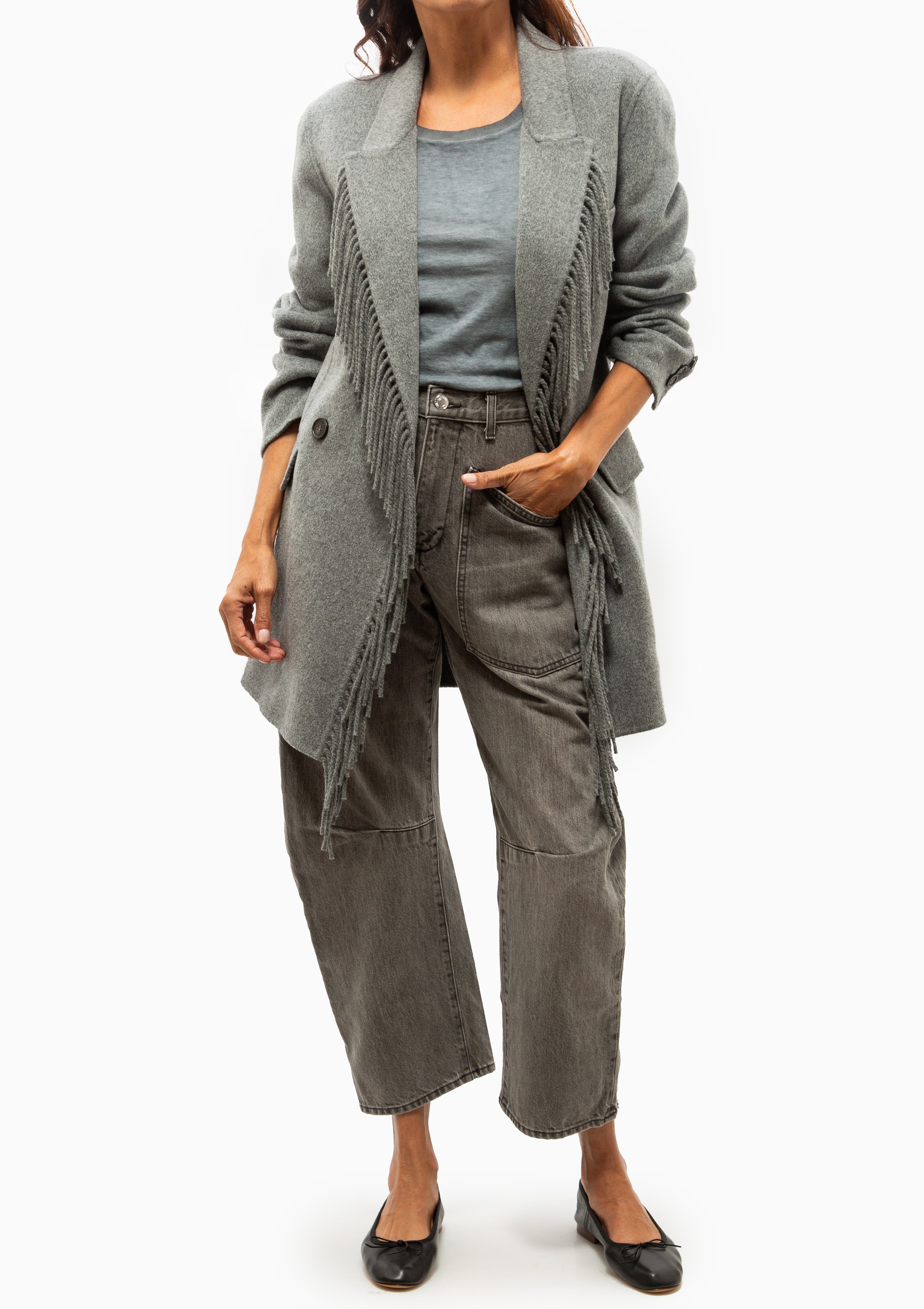 Helenka Jacket | Gris Chine