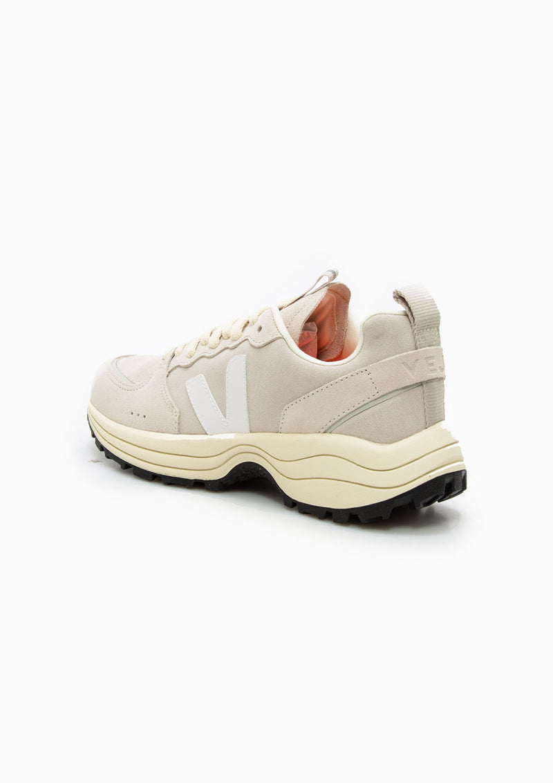 Venturi Suede Sneaker | Natural White