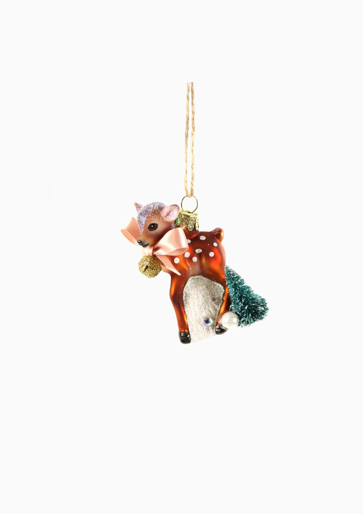 Winterfest Fawn Ornament