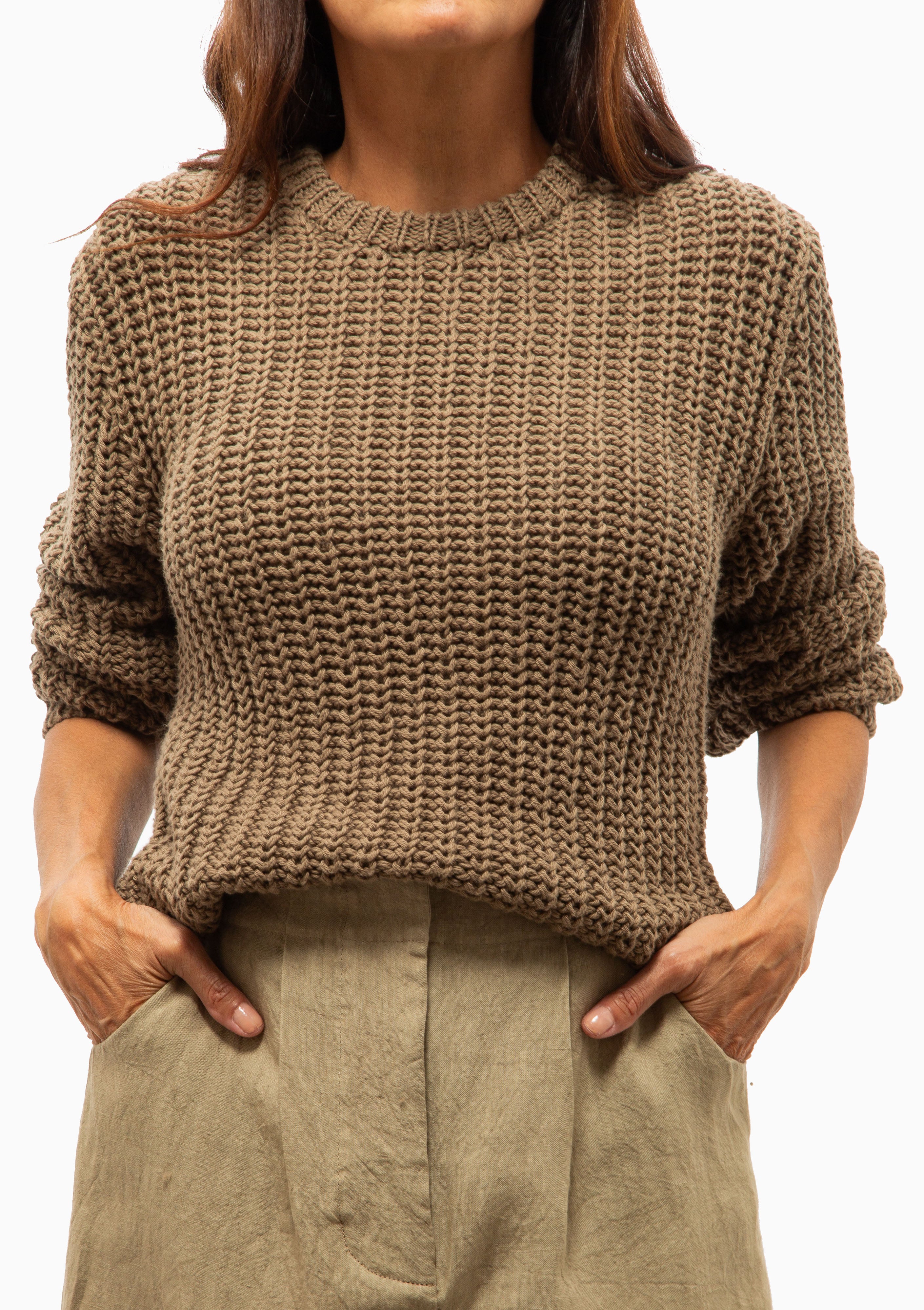 Rio Sweater | Barley