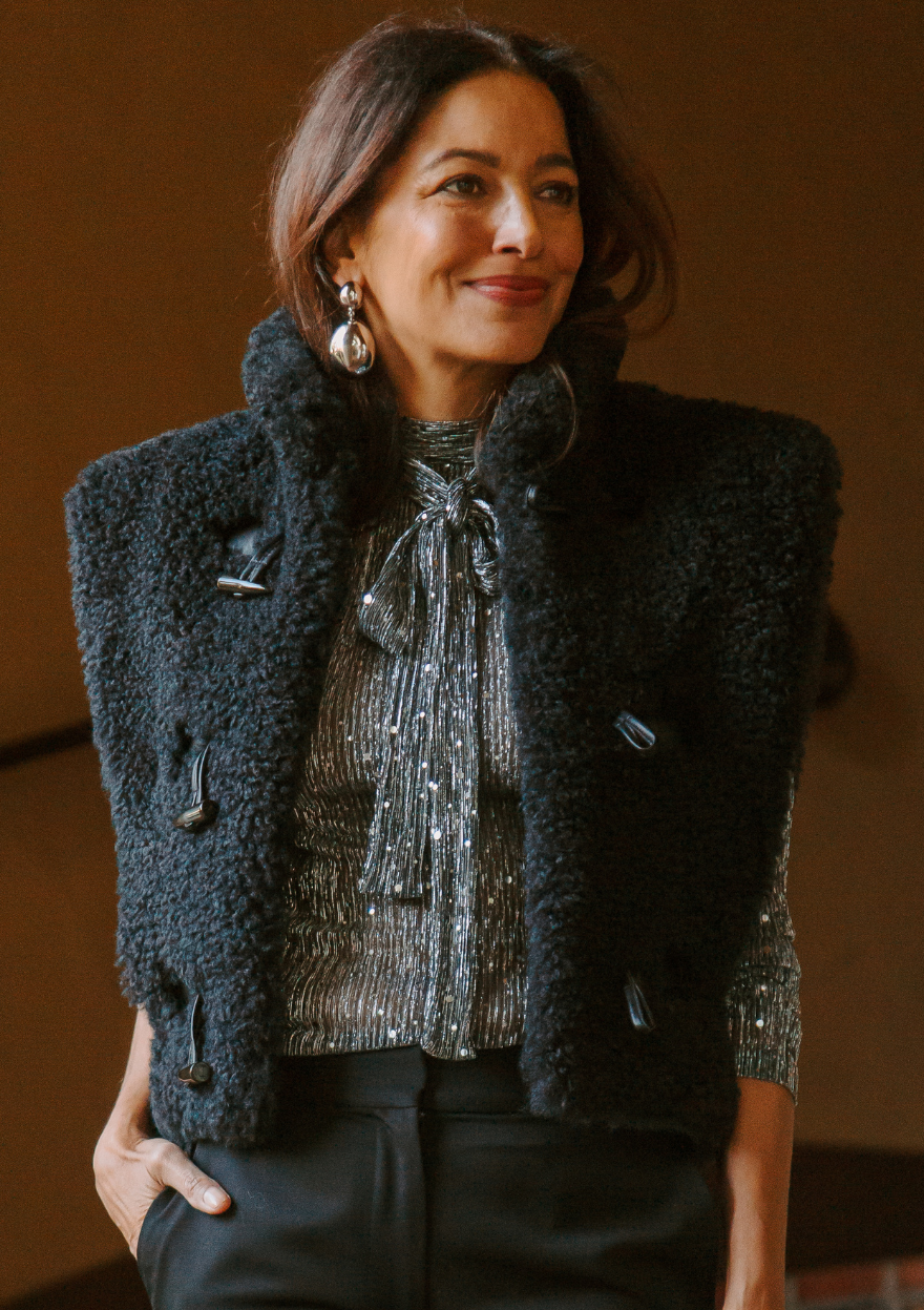 Awa Earrings | Silver