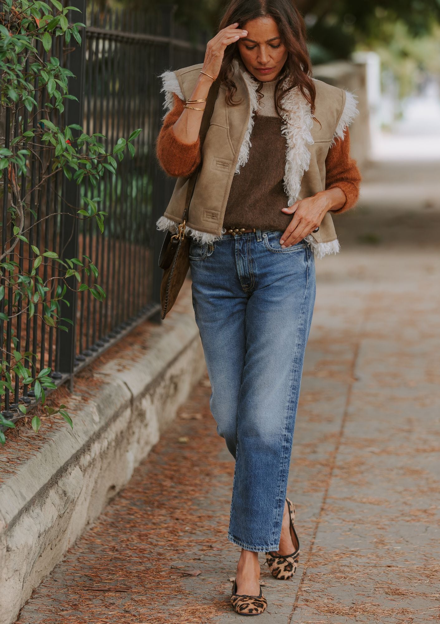 Madeline Pullover | Rust