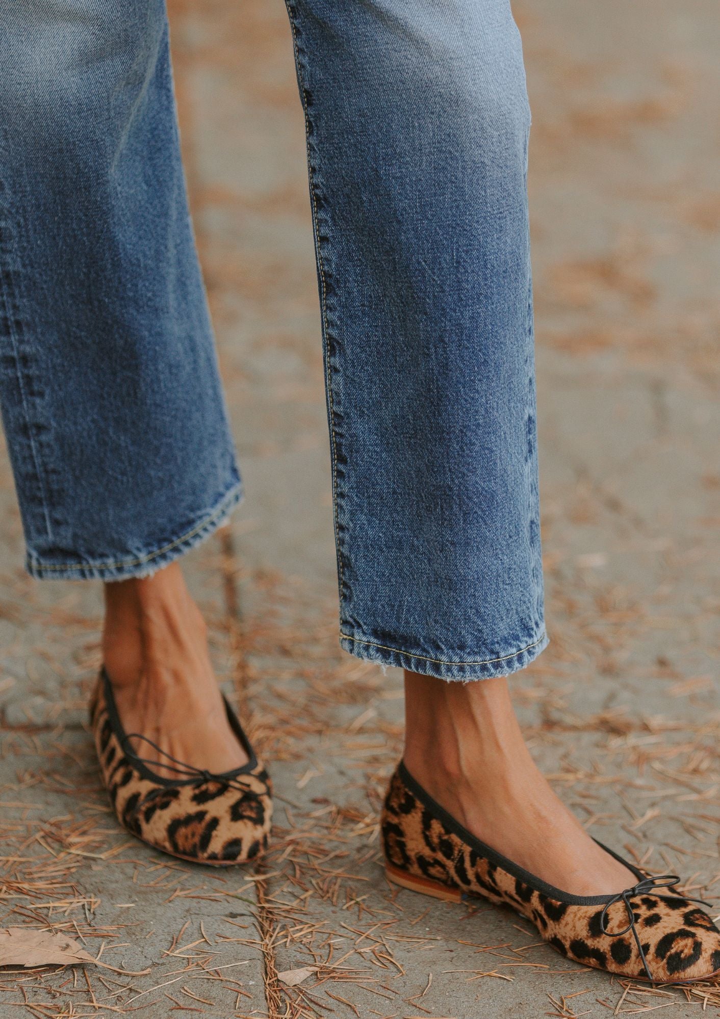 Dance Ballerina | Leopard/Black