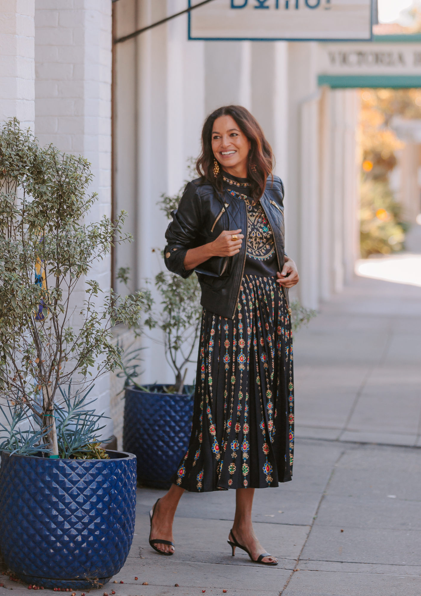 Kim Skirt | Pendant Stripe