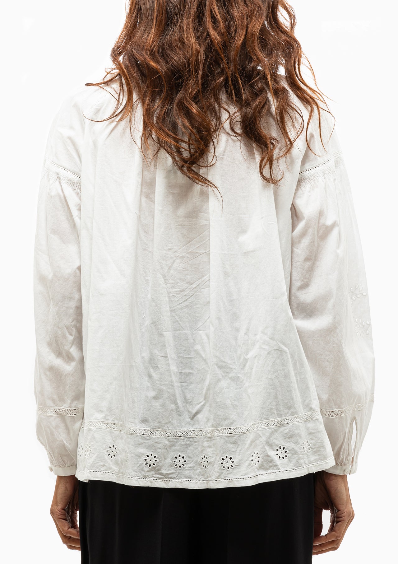 Nipoa Blouse | Blanc