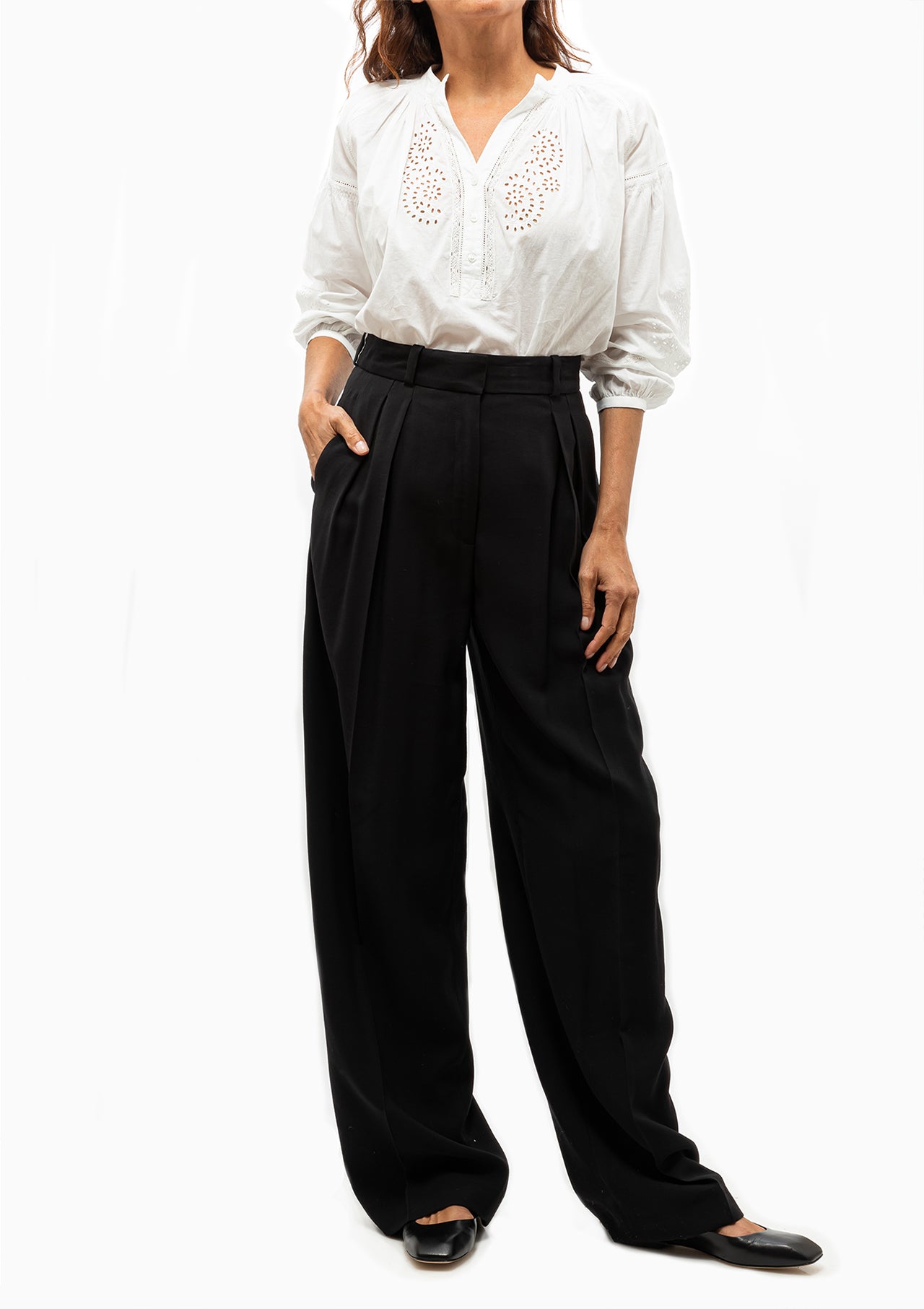 Nipoa Blouse | Blanc