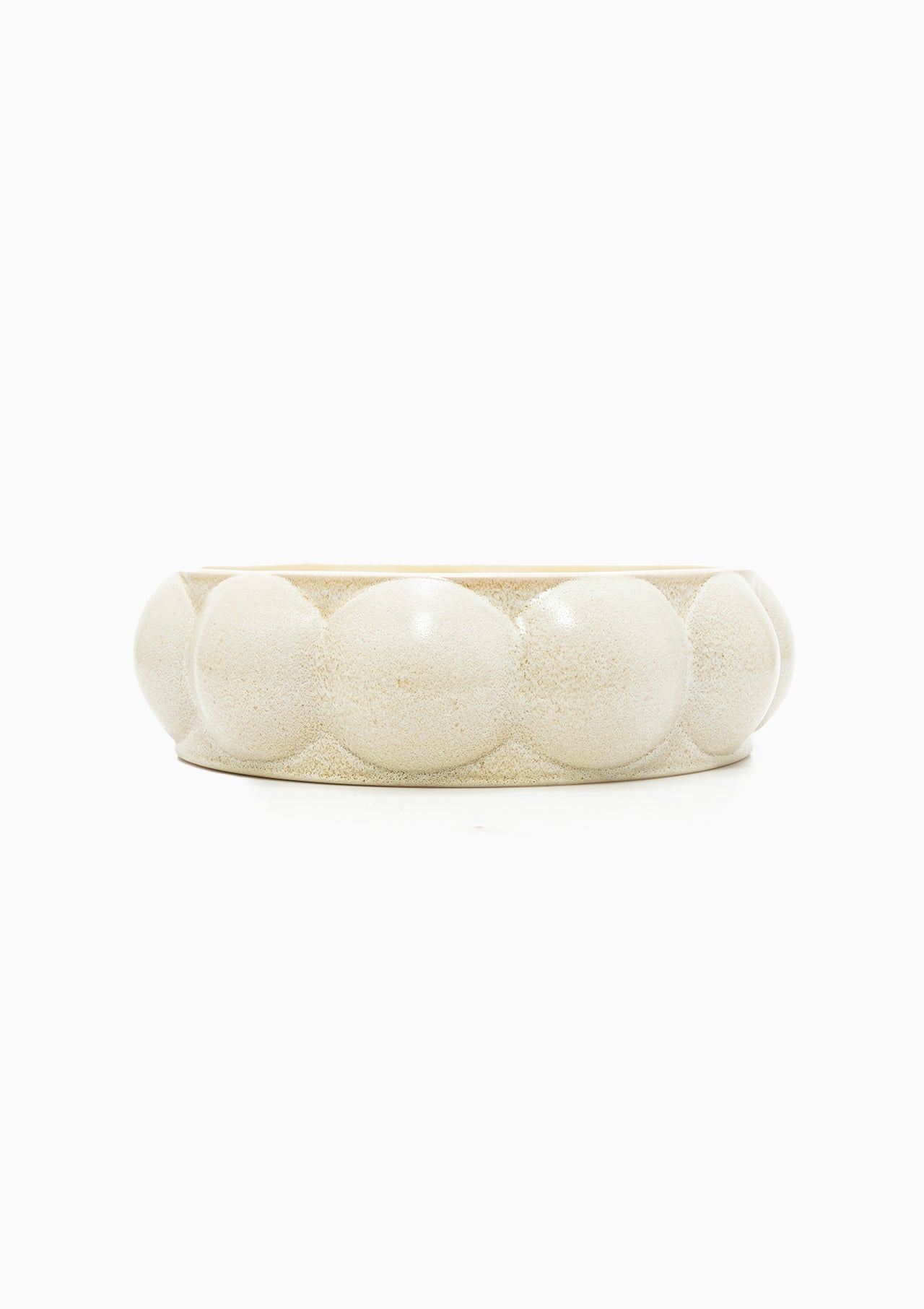 Balloon Tray | Vintage Glaze, 17"Dx4.75"H