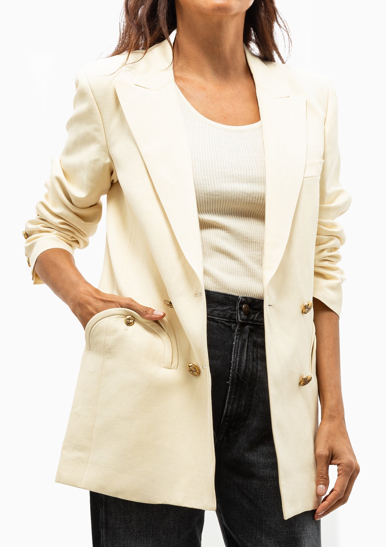 Everyday Blazer | Savannah Butter