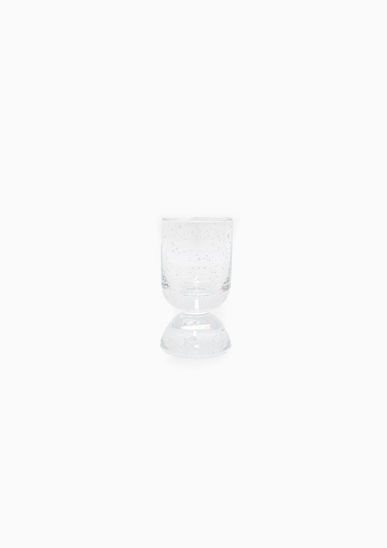 Bubble Shot Glass | Clear
