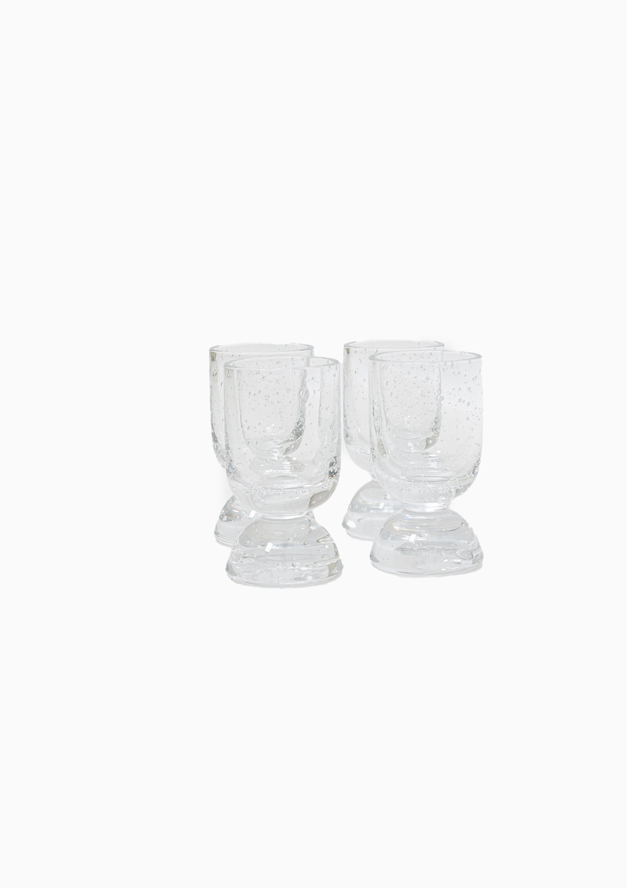 Bubble Shot Glass | Clear