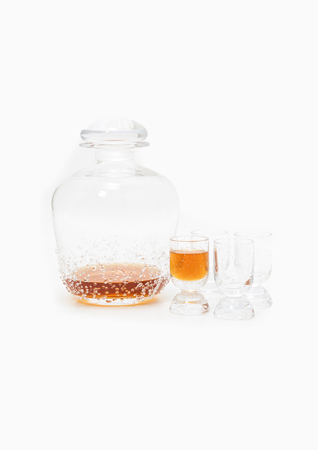 Bubble Shot Glass | Clear