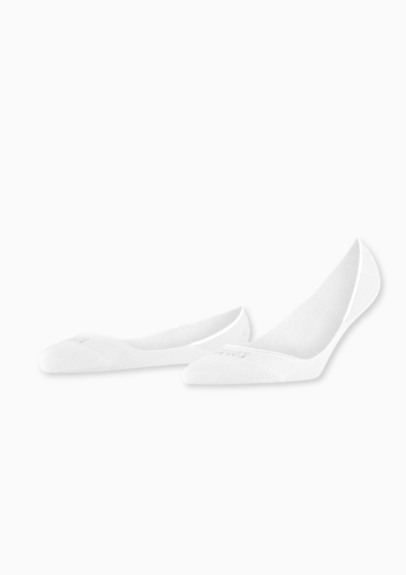 Step Medium Cut Women Invisibles | White
