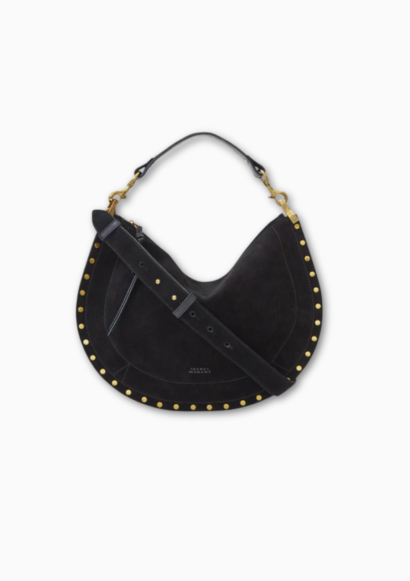 Oskan Soft Zipped Bag | Black