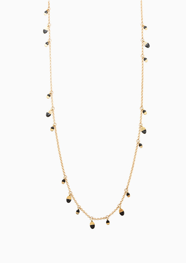 Casablanca Necklace | Black