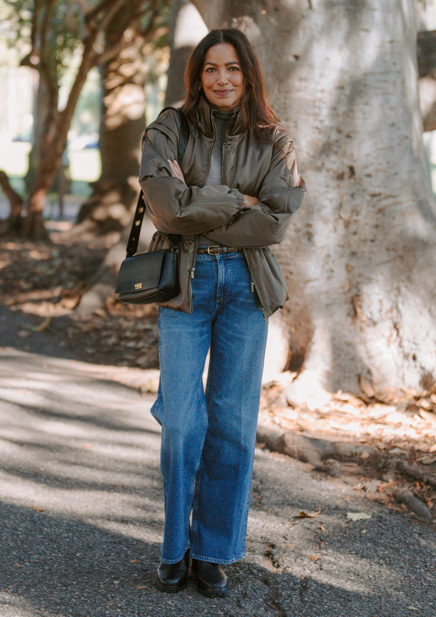 Dastyni Coat | Khaki