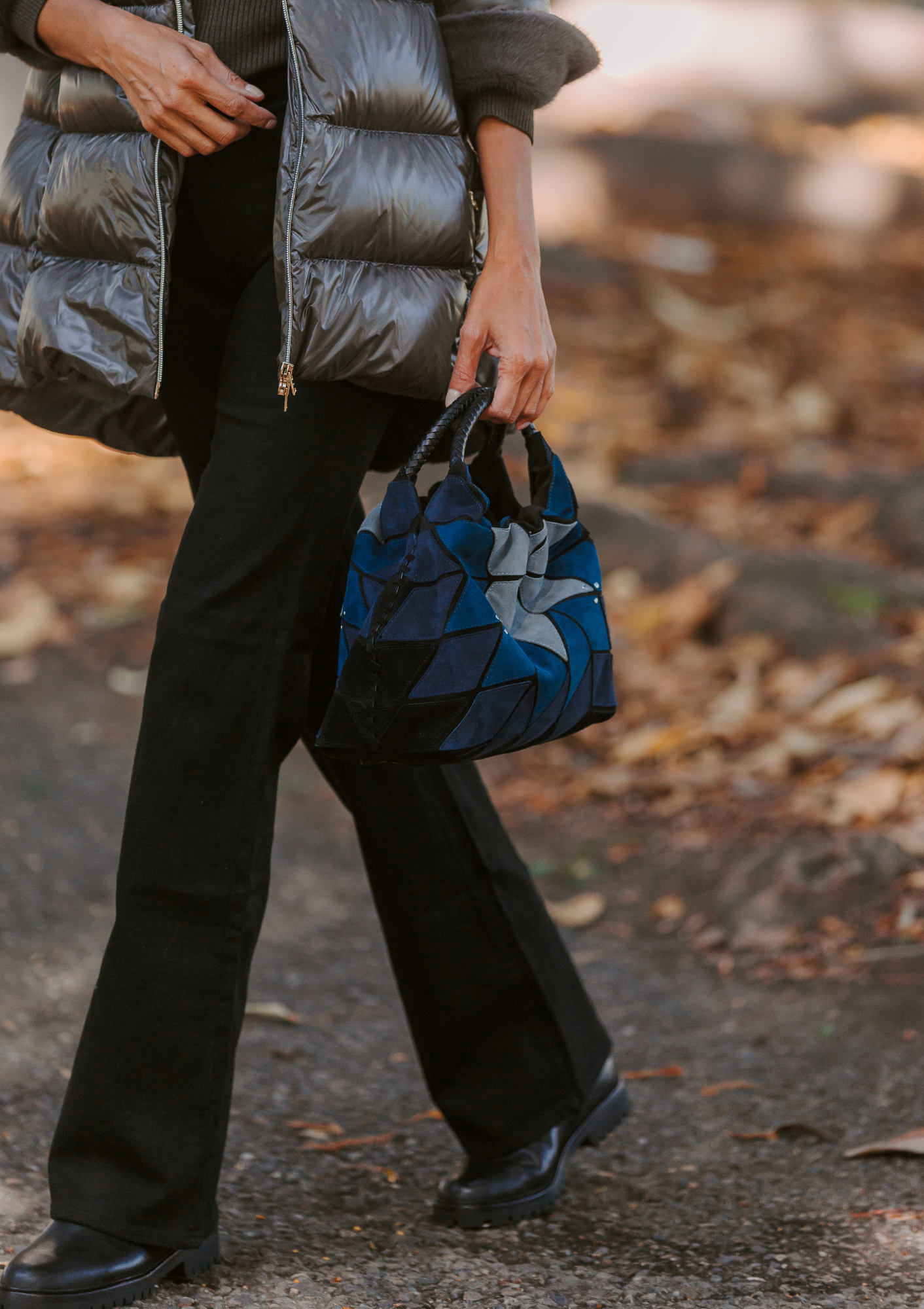 Gordi M | Lever Du Jour Split Suede