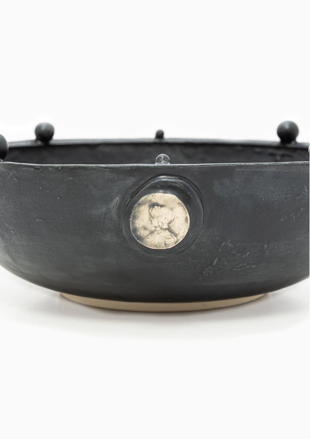 Jeanne D'Arc Handmade Bowl | Soot