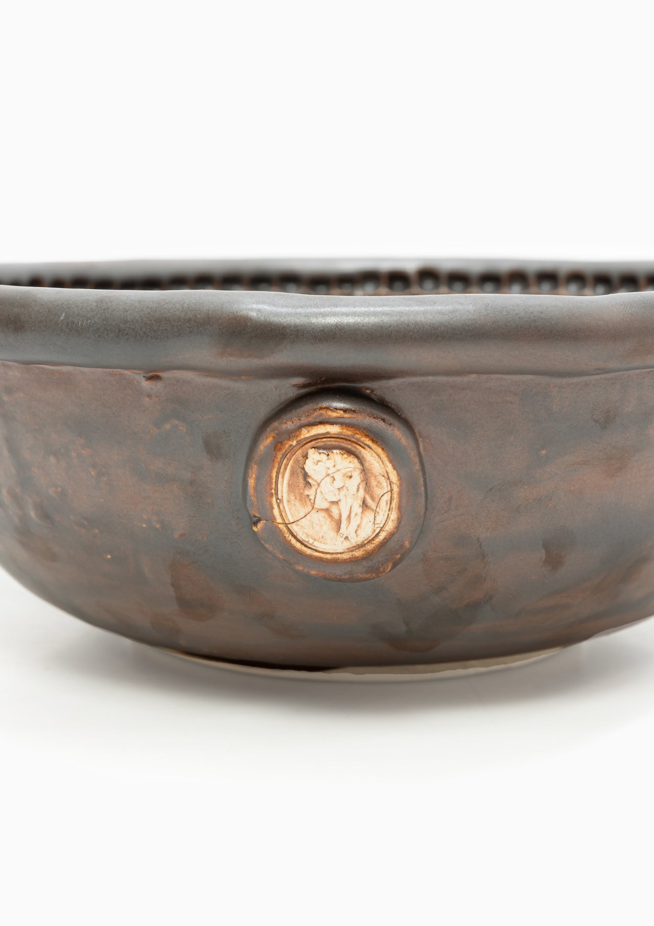 Ariadne Handmade Bowl | Black Walnut